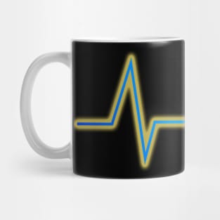 Gamer Heartbeat Geek Mug